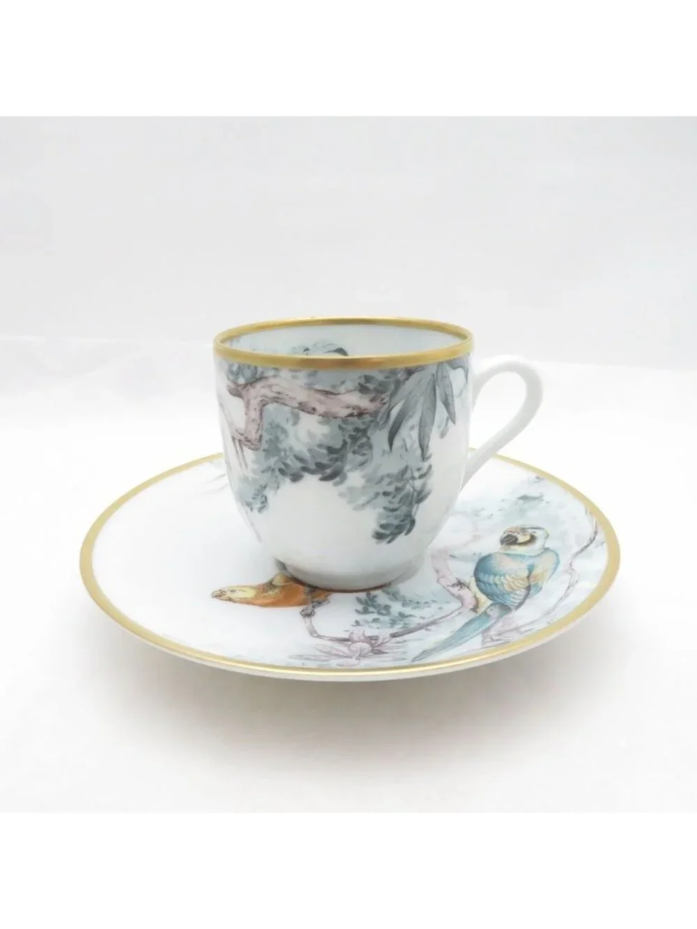 Hermes Equateur Sketch Coffee Cup & Saucer